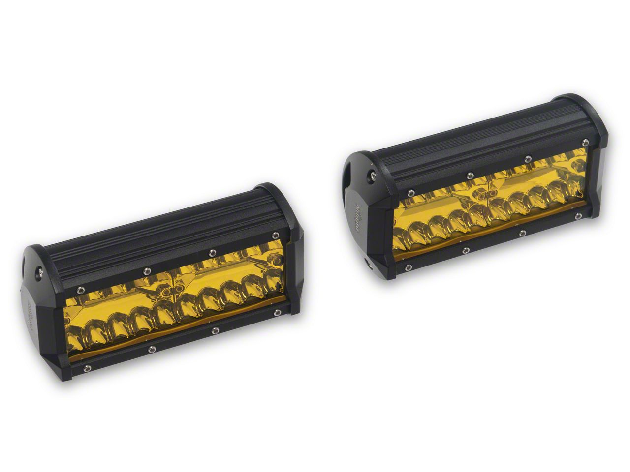 RAM 1500 6.50Inch Triple Row LED Fog Lights; Spot/Flood Combo Beam