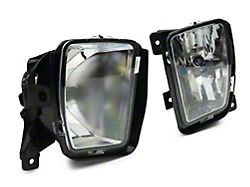 Fog Lights; Clear (13-18 RAM 1500, Excluding Rebel)