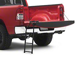 Foldable Truck Tailgate Ladder (Universal; Some Adaptation May Be Required)