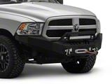 Full Width Winch Mount Front Bumper with LED Lights (13-18 RAM 1500, Excluding Rebel)