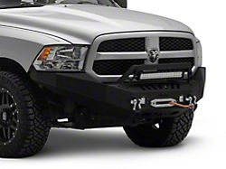 Full Width Winch Mount Front Bumper with LED Lights (13-18 RAM 1500, Excluding Rebel)