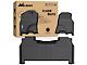 Nilight TPE Front and Rear Floor Liners; Black (19-24 RAM 1500 Crew Cab w/ Rear Under Seat Storage)