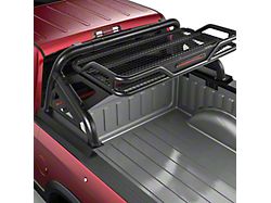 Truck Bed Chase Rack Roll Bar Cargo Carrier Basket; Black (94-25 RAM 1500 w/o RAM Box)
