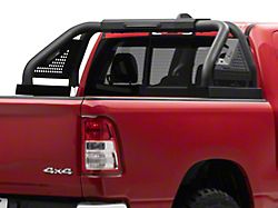 Truck Bed Chase Rack Roll Bar; Textured Black (94-26 RAM 1500 w/o RAM Box)