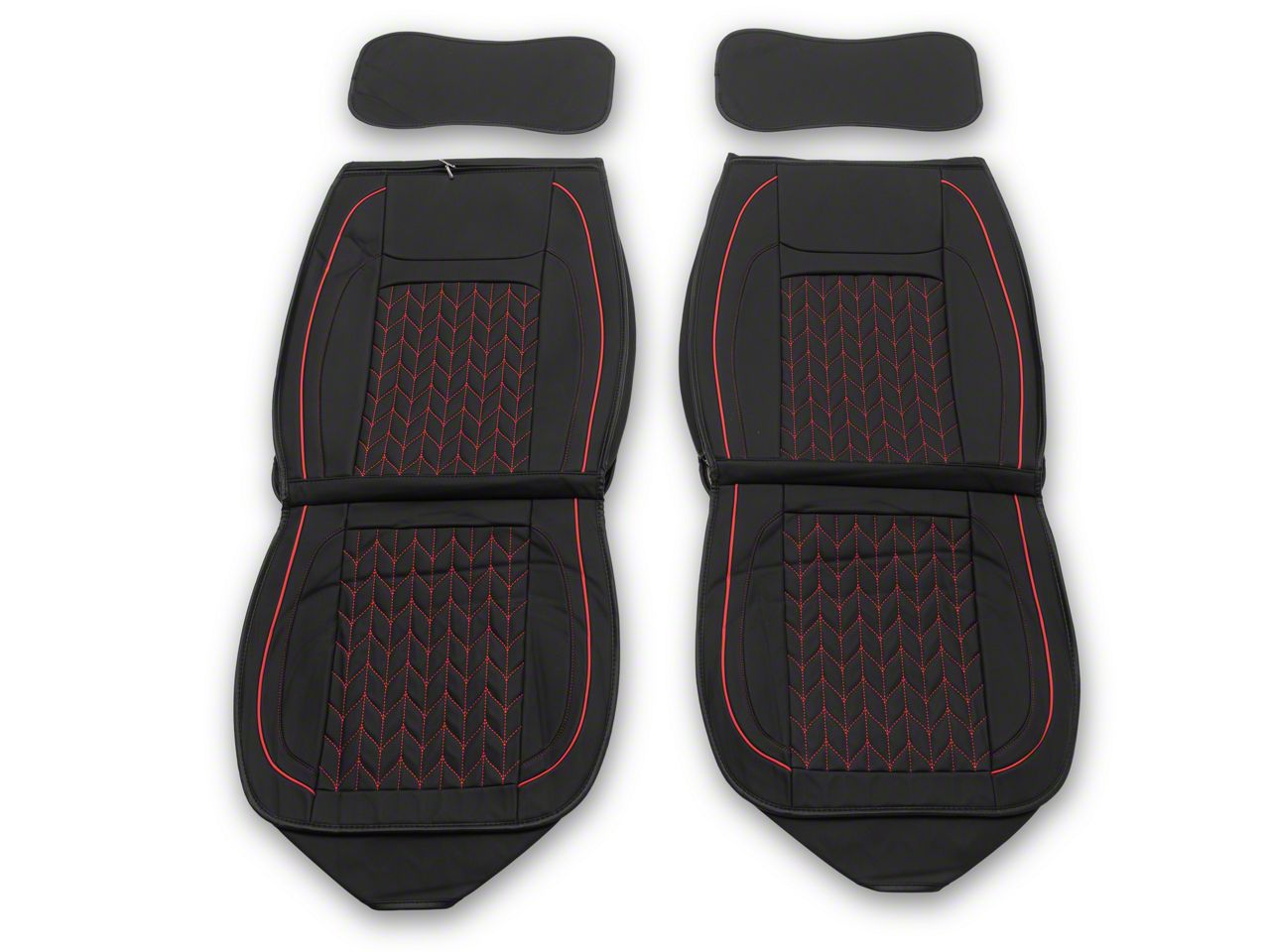 XYHGM Seat Belt Pad For Dodge RAM 1500 Leather Seat Belt Covering Pad Shoulder Strap Protection More Comfort Driving Interior Accessories 2PCS-Black - View #8