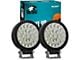 Nilight 4.30-Inch Round LED Lights; Flood Beam (Universal; Some Adaptation May Be Required)