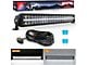 Nilight 30-Inch LED Light Bar with DRL; Anti-Glare Flood/Spot Combo (Universal; Some Adaptation May Be Required)