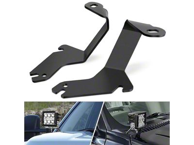 Ditch Light Mounting Brackets (99-06 Sierra 1500)