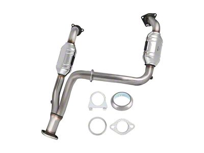 Nilight EPA Standard Catalytic Converter (99-06 Sierra 1500, Excluding 6.0L)