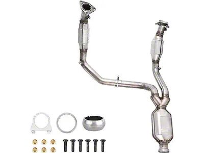 Nilight EPA Standard Catalytic Converter (09-13 Sierra 1500)