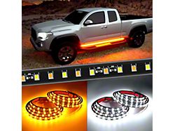 LED Running Board Lights; 48-Inch (Universal; Some Adaptation May Be Required)