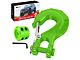 Nilight Forged Steel Winch Hook; Lime Green