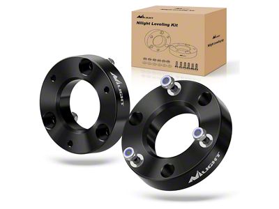 2-Inch Front Leveling Kit (07-25 Silverado 1500, Excluding Trail Boss & ZR2)
