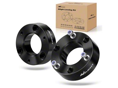 2.50-Inch Front Leveling Kit (07-25 Silverado 1500, Excluding Trail Boss & ZR2)