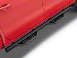 3.60-Inch Drop Side Step Bars; Black (19-26 Silverado 1500)