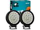 Nilight 4.30-Inch Round LED Lights; Flood Beam (Universal; Some Adaptation May Be Required)