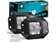 Nilight 4.70-Inch 4 LED Bumper Lights; Flood Beam (Universal; Some Adaptation May Be Required)