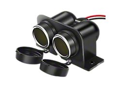 Nilight Dual Cigarette Lighter Socket (Universal; Some Adaptation May Be Required)