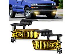 Fog Lights; Amber (99-02 Silverado 1500)