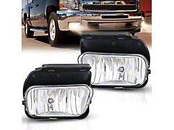 Nilight Fog Lights; Amber (03-06 Silverado 1500)