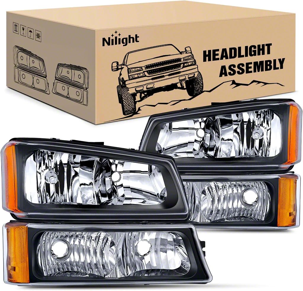 2006 silverado headlights hotsell