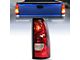 Nilight OE Style Tail Light; Chrome Housing; Smoked Lens; Passenger Side (03-06 Silverado 1500 Fleetside)