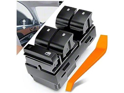 Power Master Window Button Switch (07-13 Silverado 1500)