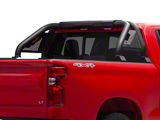 Truck Bed Chase Rack Roll Bar; Textured Black (14-26 Silverado 1500)