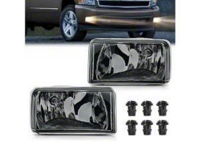 Fog Lights; Clear (07-15 Tahoe)