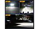 Nilight 4-Inch Triangle LED Driving Lights; Spot/Flood Combo Beam (Universal; Some Adaptation May Be Required)