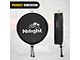 Nilight 9-Inch Round LED Driving Lights (Universal; Some Adaptation May Be Required)