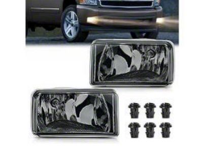 Nilight Fog Lights; Clear (07-14 Yukon)