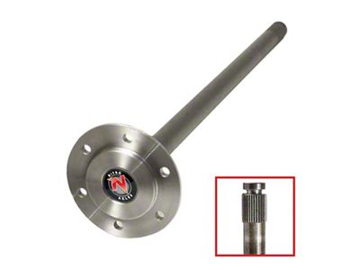 Nitro Gear & Axle 8.8-Inch 6-Lug Axle Shaft; Driver Side (04-07 F-150)