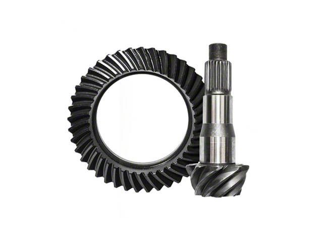 Nitro Gear & Axle 7.50-Inch M200 Front Reverse Ring and Pinion Gear Kit; 4.10 Gear Ratio (15-22 Canyon)