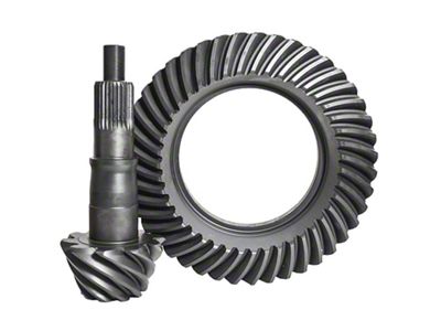 Nitro Gear & Axle 8.8-Inch Rear Axle Ring and Pinion Gear Kit; 3.55 Gear Ratio (97-09 F-150)