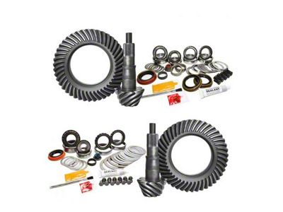 Nitro Gear & Axle 8.8-Inch Front and Rear Axle Ring and Pinion Gear Kit; 4.88 Gear Ratio (15-24 F-150)