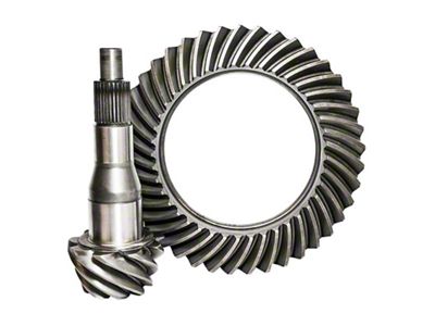 Nitro Gear & Axle 9.75-Inch Ring and Pinion Gear Kit; 4.56 Gear Ratio (11-23 F-150)