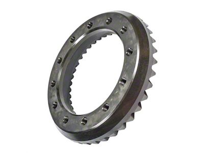 Nitro Gear & Axle Dana Super 60 Axle Reverse High Pinion Shot Peen Ring and Pinion Gear Kit; 4.10 Gear Ratio (11-16 F-250 Super Duty)