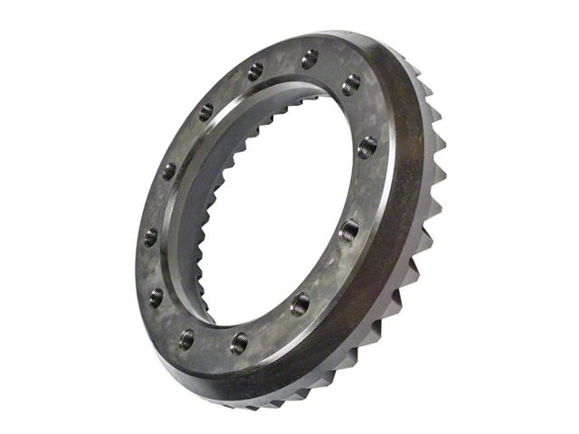 Platinum Torque 4.56 Ring And Pinion - Dana 60 Reverse High Pinion Thick Gear, Front Axle