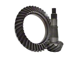 Nitro Gear & Axle AAM 9.25-Inch Front Axle Reverse High Pinion Ring and Pinion Gear Kit; 4.56 Gear Ratio (06-08 4WD RAM 1500 Mega Cab)