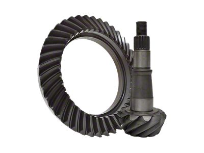 Nitro Gear & Axle AAM 9.25-Inch Front Axle Reverse High Pinion Ring and Pinion Gear Kit; 5.13 Gear Ratio (06-08 4WD RAM 1500 Mega Cab)