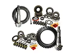 Nitro Gear & Axle AAM 9.25-Inch Front Axle/11.80-Inch Rear Axle Ring and Pinion Gear Kit; 4.56 Gear Ratio (13-24 RAM 2500 w/o AISIN Transmission)