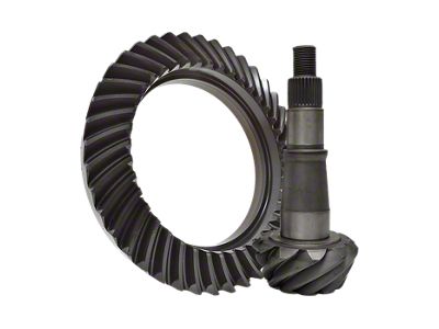 Nitro Gear & Axle AAM 9.25-Inch Front Axle Reverse High Pinion Ring and Pinion Gear Kit; 4.88 Gear Ratio (03-18 4WD RAM 2500)