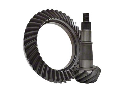 Nitro Gear & Axle AAM 9.25-Inch Front Axle Reverse High Pinion Ring and Pinion Gear Kit; 4.56 Gear Ratio (03-18 4WD RAM 3500)