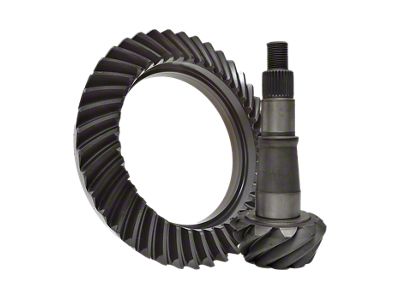 Nitro Gear & Axle AAM 9.25-Inch Front Axle Reverse High Pinion Ring and Pinion Gear Kit; 4.56 Gear Ratio (07-19 Sierra 2500 HD)