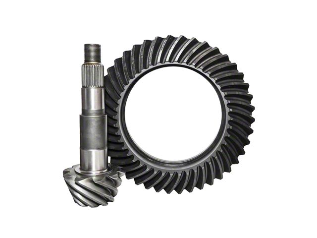 Nitro Gear & Axle AAM 11.50/11.80-Inch Rear Axle Ring and Pinion Gear Kit; 4.56 Gear Ratio (07-15 6.6L Duramax Sierra 3500 HD)