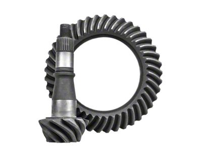 Nitro Gear & Axle GM 9.50-Inch Rear Axle Ring and Pinion Gear Kit; 4.56 Gear Ratio (14-24 5.3L Silverado 1500)