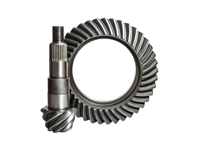 Nitro Gear & Axle GM 8.25-Inch IFS Front Axle Reverse High Pinion Ring and Pinion Gear Kit; 4.11 Gear Ratio (07-20 Tahoe)