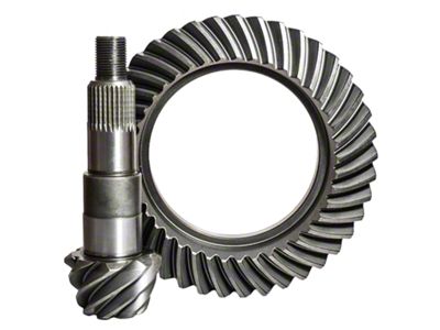 Nitro Gear & Axle GM 8.25-Inch IFS Front Axle Reverse High Pinion Ring and Pinion Gear Kit; 4.56 Gear Ratio (07-20 Tahoe)