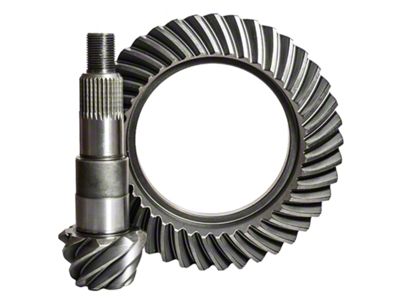 Nitro Gear & Axle GM 8.25-Inch IFS Front Axle Reverse High Pinion Ring and Pinion Gear Kit; 4.30 Gear Ratio (07-20 Yukon)